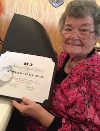 Marjorie Louise Edmonds Obituary