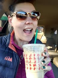 Are there any cafés that make an eggnog latte in the LV?￼