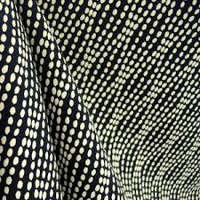 Maybe you would like to learn more about one of these? Strands Tuxedo Polka Dot Wavy Striped Black White Upholstery Fabric Traditional Drapery Fabric By The Fabric Co Houzz