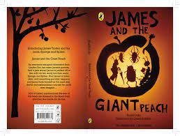 James and the giant peach. Pin On Book Jackets