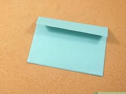 Pro tip in the template, the rainbow rays are complete circles. How To Make A Greeting Card Envelope 11 Steps With Pictures