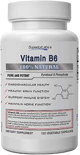 Such formulations are generally more potent and efficient because different vitamins b are needed for different bodily functions. Amazon Com Superior Labs Best Vitamin B6 Dietary Supplement 50 Mg Dosage 120 Vegetable Capsules Supports Immune System Health Healthy Brain Function Cardiovascular Health Support Health Personal Care
