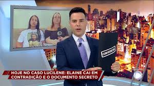 cidade alerta apresenta documento secreto do caso lucilene cidade secretaria casos