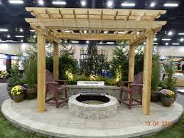 Decks Screened Porches And Pergolas Can Enhance Your Living Spaces And Increase The Value Of Your Home Small Backyard Patio Rustic Fire Pits Outdoor Fire Pit