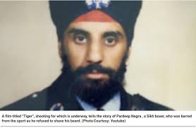 Million $ Sikh Boxing Movie Now Filming