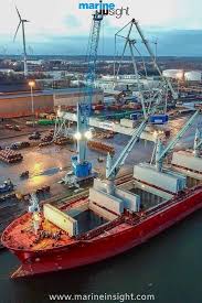 Port Of Bremen Port Portlife Bremen Bulkcarrier Shipping Shiplife Maritime Marineinsight Marineindustry Merchantnavy Photograph By Bugra Ku