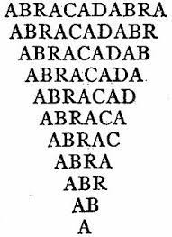 Abracadabra – Wikipédia, a enciclopédia livre