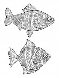 The biggest fish in the world is the giant whale shark, which can grow to nearly 60 feet, or the length of two school buses. Free Adult Coloring Fish Vectors 50 Images In Ai Eps Format
