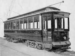 Brt De Mt Trolley No 2955 Hoyt Sackett Line Street Cars Train Transportation Meaning