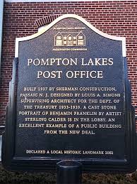 Post Office Pompton Lakes Nj Living New Deal