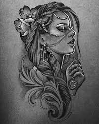 The most common symbols for a face tattoo is a cross, abstract design, a flag, words, or a symbol of empowerment no matter how random. Pin By Angela Richards On Portraits Tattoo Art Drawings Tattoos Body Art Tattoos