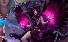 Morgana is a slight film, only 71 minutes long, and a scrappy one. Brazilian League Of Legends Twitter Reveals Splash Art For Upcoming Morgana And Kayle Updates Dot Esports