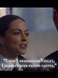 Chicago Fire Violet Annoying