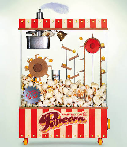ARASHI LIVE TOUR Popcorn