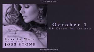 Joss Stone Opens UBCFA's Legendary Voices Series This Fall
