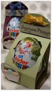 Presentoir Oeuf Kinder Tutoriel Oeuf Kinder Confection De Cartes Joyeuses Paques