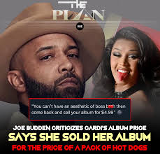 Joe Budden back at it again 😭 — this man said, “You can't have an  aesthetic of a boss b*** then come back and sell your album for $4.99.”*  💀💀 Not Joe