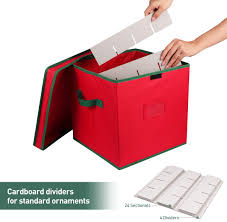 Hier finden sie trends und inspirationen für. Amazon De Cabilock Weihnachtsschmuck Aufbewahrungsbox Fur Weihnachtsdeko Reissfester 600d Oxford