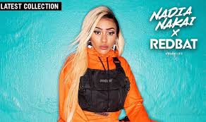 I'll be your victim / inside my head anyway / i'll be your crimson / let me breathe and take it away / you'll be my prison / glass walls that never break / lights off, begin the Nadia Nakai Drops Latest Collection With Sportscene S Redbat Zkhiphani