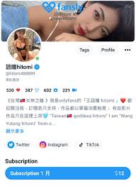 王語瞳  Hitomi88889 Nude Leaks OnlyFans - TheFap