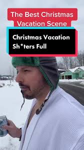 Christmas Vacation Eddie Scene