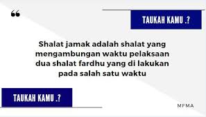 Tuliskan Niat Shalat Jamak Taqdim Dzuhur Dan Ashar Maghrib Dan Isya Brainly Co Id