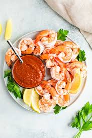 A cocktail shrimp platter is one of the easiest appetizers to assemble. Easy Shrimp Cocktail With Low Sugar Cocktail Sauce Eating Bird Food