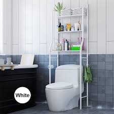 White metal bathroom racks over toilet. 3 Layers Metal Washing Machine Shelf Rack Bathroom Storage Shelf Over Toilet Buy 3 Layers Metal Washing Machine Shelf Rack Bathroom Storage Shelf Over Toilet Product On Alibaba Com