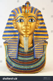 Egyptian Pharaoh Miniature Stock Photo 1025221