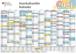 Klassische, generische kalendervorlagen für zu hause oder das büro, zur verwendung als urlaubskalender, urlaubsplaner, reiseplaner. Https Www Bamf De Shareddocs Anlagen De Behoerde Interkultureller Kalender 2021 A1 Pdf Blob Publicationfile V 17