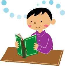 He is reading a book and has a very interested expression on his face. Child Is Reading A Book Clipart Free Download Transparent Png Creazilla