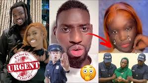 regardez l'anniversaire du jeune talent de grand yoof baba gueye le frère  de momo dieng et de pama