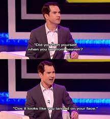 Pickup Line Win Jimmy Carr British Humor Really Funny