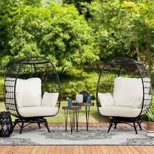 George Oliver Sharlene Resort Grade Patio Chair Wayfair In 2020 Patio Chairs Outdoor Wicker Furniture Patio Furniture For Sale