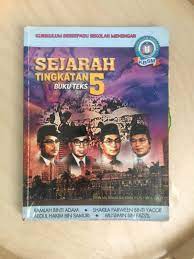 Muat turun dalam format pdf dan terus belajar! Buku Teks Sejarah Tingkatan 5 Books Stationery Books On Carousell