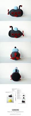 Submarine Amigurumi Com Amigurumi Pattern Amigurumi Patterns Crochet