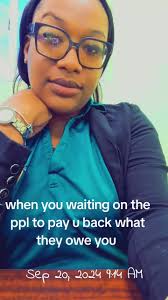 let's learn to pay people back