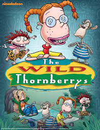 Wild thornberrys characters