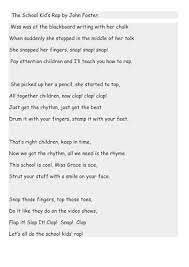 The huge popularity of rap, which is committed to all those traditional techniques, seems to clinch the case. Poems To Perform Planning And Resources Year 3 Teaching Resources