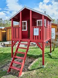 Kindespielhaus Stelzenhaus Tom 180 X 200 Cm Stelzenhaus Kinderspielhaus Kinderhaus