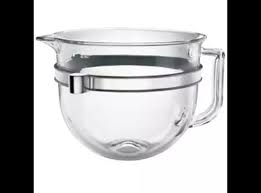 6 Quart Glass Bowl For Professional
