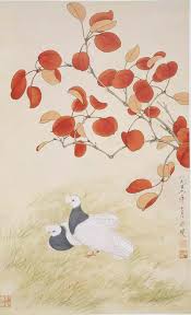 工笔花鸟大师于非闇经典作品高清全集 40张 凤凰艺术 chinese painting painting art