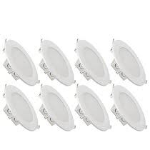 They are designed to sit flush with the surface for a sleek and polished finish. Ic Rated Led Recessed Lighting You Ll Love In 2021 Wayfair