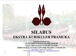 Silabus pramuka penegak kurikulum 2013 doc. Silabus Pramuka Penegak Dan Bantara Sma Smk Dokumen Guru Penting