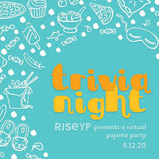 Louis trivia category covers a variety of history of the st. Rise Yp 2020 Trivia Night Virtual Pajama Party Rise