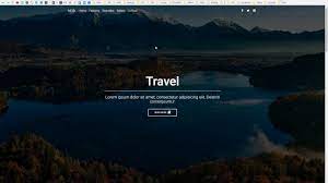 Bootstrap 4 Tutorial 4 Landing Page With Full Page Background Image Youtube If you want to use percent % to layout your page, you don't use px.