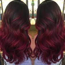 Do You Love Red Hair 21 Dark Red Hair Ideas Cherrycherrybeauty Com Red Ombre Hair Red Balayage Hair Burgundy Dark Red Hair Color