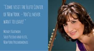 Mindy Kaufman, Solo Piccoloist New York Philharmonic