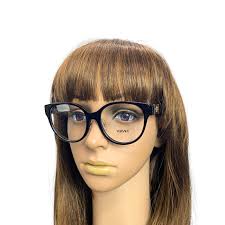 VERSACE メガネフレーム ブランド ヴェルサーチェ ベルサーチ ブラック 眼鏡 0ve-3351d-gb1 う