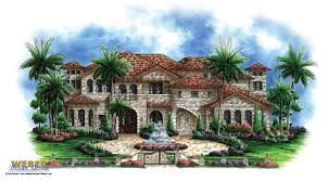 If only a mansion will do, click here! Tuscan House Plans Mediterranean Tuscan Style Home Floor Plans